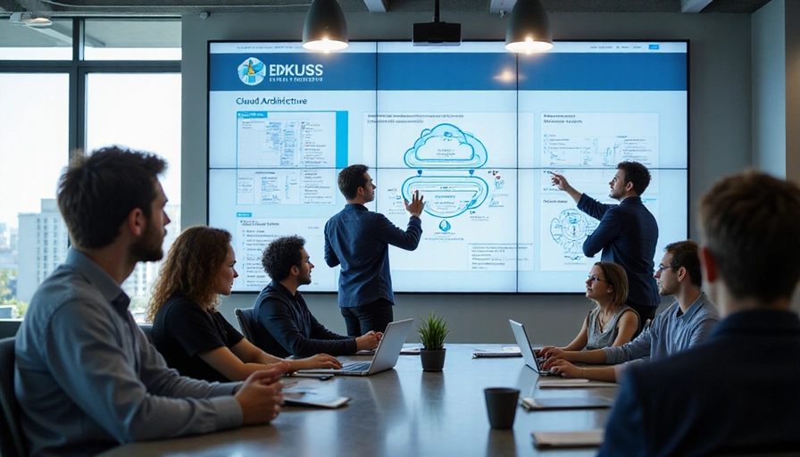 Cloudlaer team discussing cloud infrastructure solutions