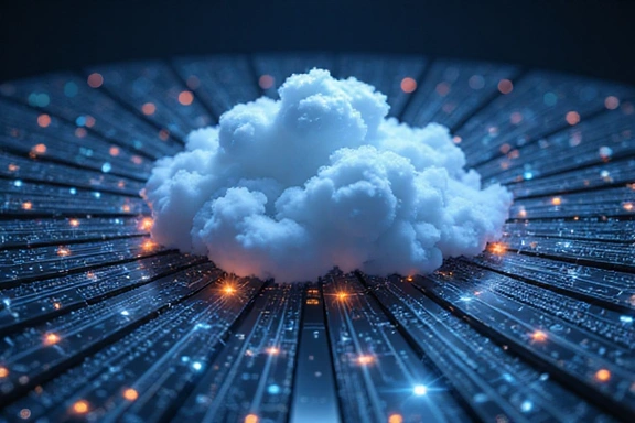 Cloud computing infrastructure diagram